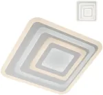 Lubinis &scaron;viestuvas 82W LED pavir&scaron;inis &scaron;viestuvas STRATOS, baltas, 3000/6000K, dimeriuojamas