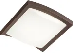 22W LED pavir&scaron;inis lauko &scaron;viestuvas TALLIN, tamsiai rudas, 3000K, IP54, 90008