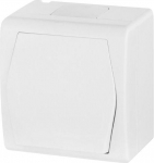 Elektro Plast Nasielsk Elektro-Plast Hermes2 1-polių jungtis balta IP44 LNT-1 (1001-0)