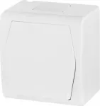 Elektro Plast Nasielsk Elektro-Plast Hermes2 1-polių jungtis balta IP44 LNT-1 (1001-0)