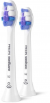 2 dalių &scaron;epetėlių galvučių pakuotė Philips Sonicare Sensitive HX6052/87