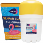 800g dozavimo plūduras su STAPAR tabletėmis