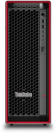 Stacionarus kompiuteris Lenovo ThinkStation P5 30GA - Bok&scaron;tas - 1 x Xeon W3-2525 / 3,5 GHz - vPro Enterprise - RAM 64 GB - SSD 1 TB - TCG Opal Encryption, NVMe, na&scaron;umas - NVIDIA RTX 2000 Ada - 1GbE - Vokiečių kalba - Monitorius - Win 11 - Pro: &bdquo;Winst ...
