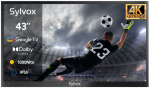 &bdquo;Sylvox Deck Pro 2.0&ldquo; 43 colių 4K lauko televizorius