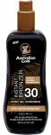Australian Gold Pur&scaron;kiklis Gel Sunscreen SPF30 Apsauginis pur&scaron;kiamas pienelis nuo saulės su bronzantais, 100 ml