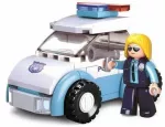 &bdquo;Sluban Girls Dream Holidays&ldquo; M38-B0600B Policininkė su automobiliu