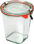 Owa Armor Jar, 545 ml, set, 6 pcs, Quadro