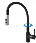Domoletti SINK MIXFLEXSPOUT DSE919.5/12CMATC