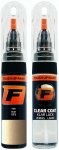 Firanto AUDI Y1Y - MANDELBEIGE Dažų korektorius įbrėžimų taisymui + Lakas 15 ml