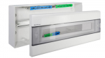 Elektro Plast 1,66 Pavir&scaron;iaus montuojami moduliniai skirstomieji įrenginiai SRn 1x24 (N+PE) 1,66