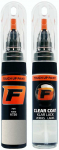 Firanto FORD 6720 - Sidabrinis FROST Dažų korektorius įbrėžimų taisymui + Lakas 15 ml