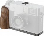 SmallRig 5394 L-Shaped Mount Plate with Wooden Handle for FUJIFILM X half Charcoal Sidabrinis