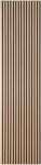 HouseNordic Akustinė plok&scaron;tė - Akustinė plok&scaron;tė, medžio luk&scaron;tas, natūrali, ąžuolo imitacija 2400x600x22 mm, 2 vnt.