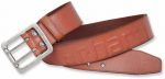 Dirželis Carhartt logotipas rudas