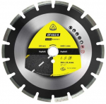 Deimantinis diskas asfaltui KLINGSPOR DT 602 A Supra 400mm