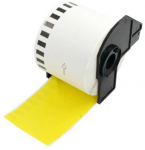 Brother DK-22205 DK22205 Gold 62mm x 30480mm Thermal Paper Labels Dore manufacturer