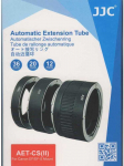 Makro žiedų rinkinys JJC AET II, skirtas &bdquo;Canon EF/EF-S&ldquo; su automatinio perkėlimo funkcija