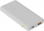 &bdquo;Xtorm&ldquo; &ndash; 15 W &bdquo;FastCharge Go2&ldquo; i&scaron;orinė baterija, 10 000 &ndash; &bdquo;Ash Baltas&ldquo;