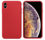 Evelatus Samsung Galaxy S10e Premium Soft Touch Silikoninis dėklas Raudona