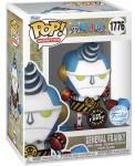 Funko POP! One Piece General Franky Exclusive Chase