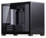Jonsbo D32 STD Juodas PC-kompiuterio korpusas, Mini-kompiuterio korpusas, mATX, Tempered Glass - juodos spalvos