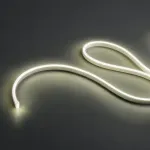 8W/m LED &scaron;viečiantis kabelis XSNAKE 6x12MM, 3000K, 120LED/m, 24V, IP67, 20 metrų ritė