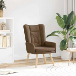 Fotelis krėslas Ruda 63 x 67 x 94 cm Audinys ir fanera