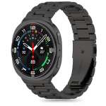 Tech-Protect Stainless Steel apyrankė skirta Samsung Galaxy Watch 40/44/46 mm - juodos spalvos