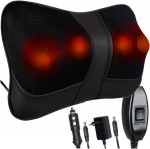 Shiatsu masažinė pagalvė kaklui ir nugarai