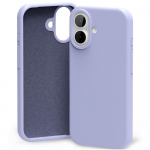 Mercury Silicone dėklas skirtas Apple iPhone 17 levandų spalvos