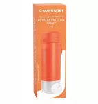 Gertuvė &bdquo;Wessper B2&ldquo; nerūdijančio plieno &bdquo;Actitex&trade;&ldquo; filtro butelis, 700 ml, oranžinis (WES276-700-OR_K)