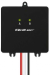 Qoltec 24 V įtampos balansavimo įrenginys 2 x 12 V akumuliatoriams | 5A | lifepo4 agm gelio
