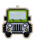 Wizardi Wood Beldizart Jeep WWP274