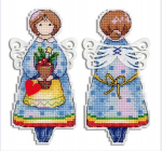 MP Studia Beldizart Kryželiu siuvinėjimo rinkinys &bdquo;Winter Angel&ldquo; SR-852