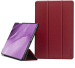 Dėklas Reach Smart Leather Xiaomi Redmi Pad 2 11.0 tamsiai raudonas