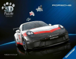 Ravensburger 3D dėlionė Iconics Porsche 911 GT3 Cup