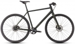 Dviratis Cube Nulane Comfort EXC pilkas'n'chrome 2026-54 cm (Dydis: 54 cm)