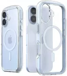 Dėklas Araree Duple M Air MagSafe do iPhone 17 mėlyna