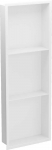 Mexen X-Wall-R įleidžiama sieninė lentyna 2l, 90x30 cm, Baltas