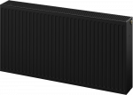 Radiatorius Mexen CC33, 500 x 1400 mm, 2830 W, pajungimas i&scaron; apačios per vidurį, juodas