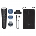 Barzdos modeliavimo įrankis su plaukų rinkikliu Philips Beard Trimmer 5000 Series BT5780/15