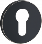 Vidaus durų apyraktė Kuchinox, LO4_702A, Juodas/Gold