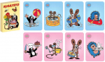 Dėlionė Rappa Cards Quartet Mole 3