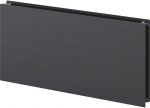 Radiatorius Mexen CHF20 Hygiene Flat 400 x 1400 mm, &scaron;oninio pajungimo, 1007 W, antracito