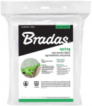 Agroplėvelė nuo &scaron;alnų Bradas Spring 2,1x20m, 17 g/m2, balta