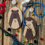 Wonderland Crafts Magnetinis dvipusis adatų laikiklis siuvinėjimui, neodimio, 3,5 cm
