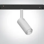 7W LED &scaron;viestuvas į magnetines sistemas MINI/MIDI/MAXI/P&P, baltas, 3000K, 48V, 10-38&deg;, 42140/W/W