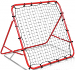 Treniruočių vartų at&scaron;okėjas, judesių koordinacijai gerinti, raudonas, 100 cm, futbolo treniruoklis, reakcijos lavinimui