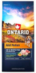 Ontario Adult Medium žuvis & Brown ryžiai 12kg