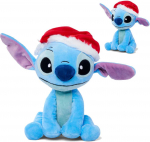 SIMBA Disney Lilo&Stitch Maskotka Stich su czapką Mikołaja pluszak 27 cm